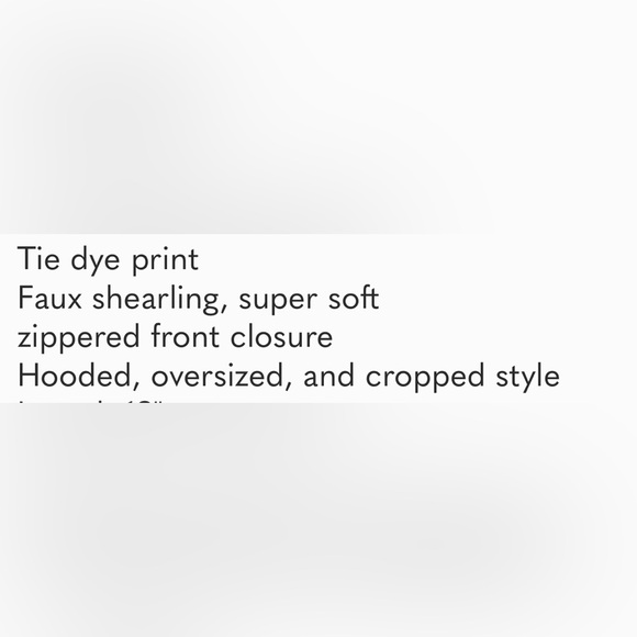 Sherpa Zip Up Hoodie - Picture 6 of 8